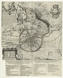 Belagerung von Leuven durch die niederländischen und französischen Armeen 1635